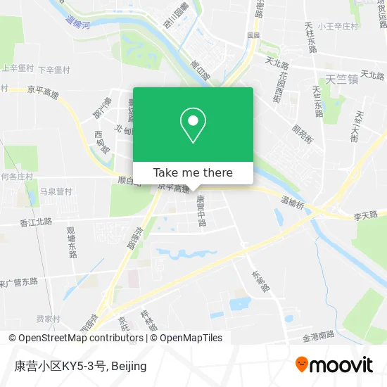 康营小区KY5-3号 map