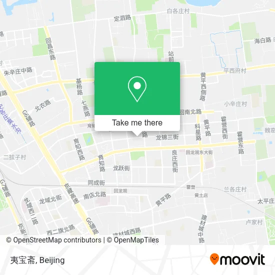 夷宝斋 map