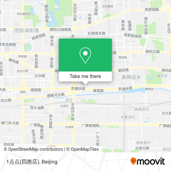 1点点(四惠店) map