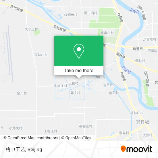 格申工艺 map