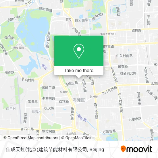 佳成天虹(北京)建筑节能材料有限公司 map