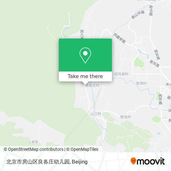 北京市房山区良各庄幼儿园 map