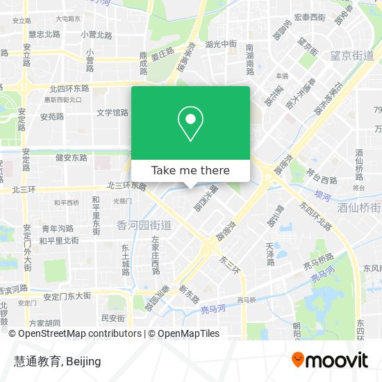 慧通教育 map