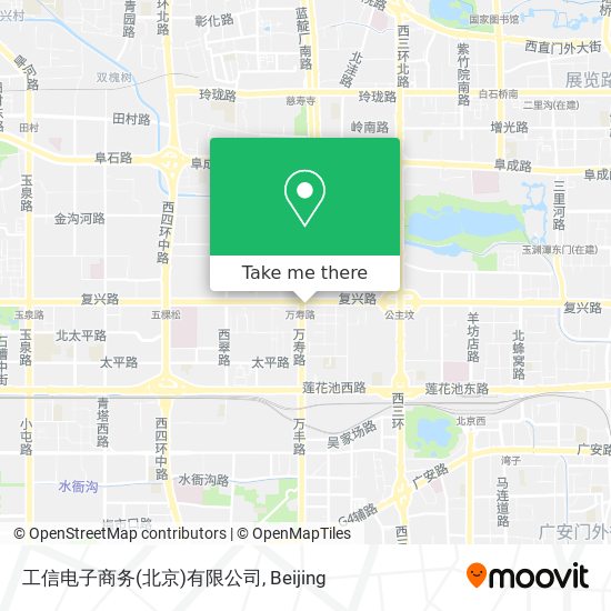 工信电子商务(北京)有限公司 map