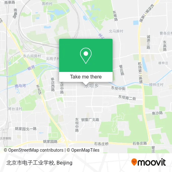 北京市电子工业学校 map