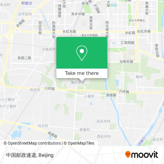 中国邮政速递 map
