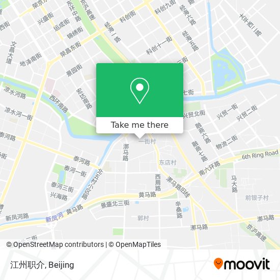 江州职介 map
