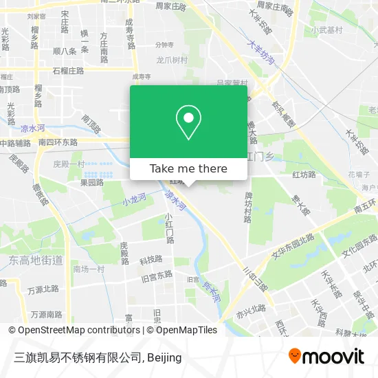 三旗凯易不锈钢有限公司 map