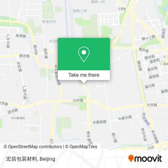 宏昌包装材料 map