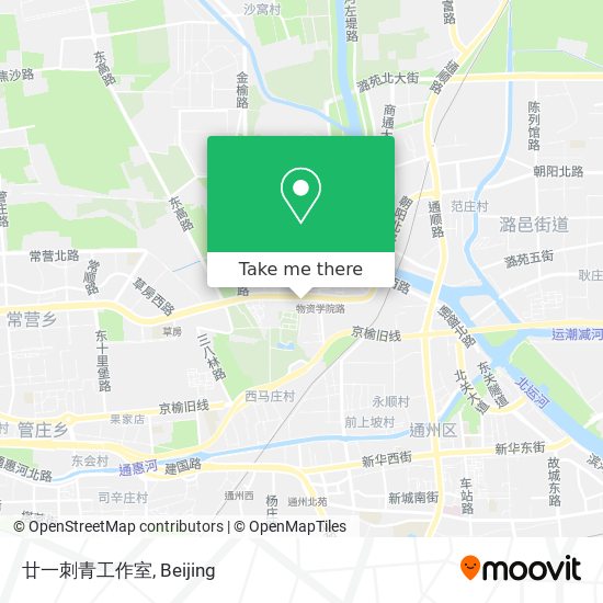 廿一刺青工作室 map