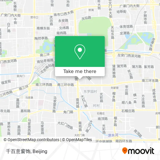 千百意窗饰 map