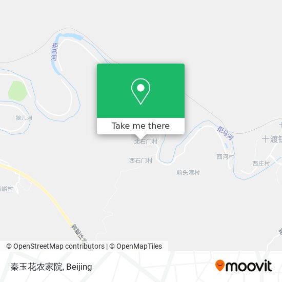 秦玉花农家院 map