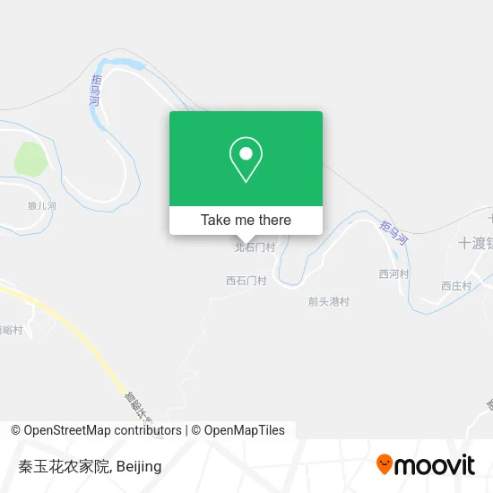 秦玉花农家院 map