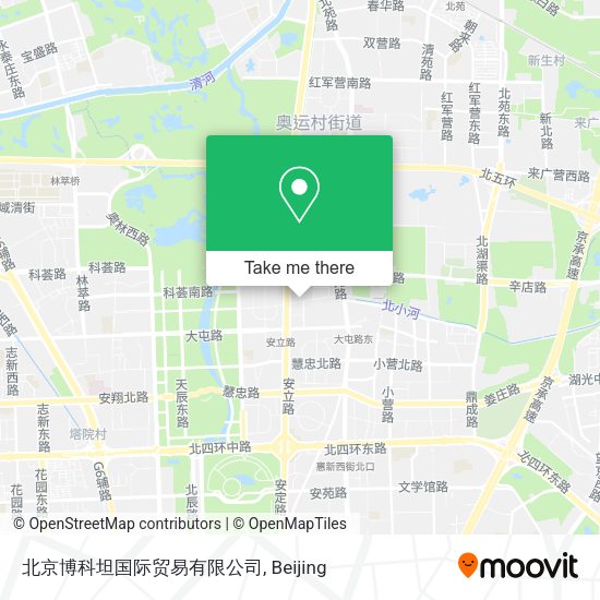 北京博科坦国际贸易有限公司 map