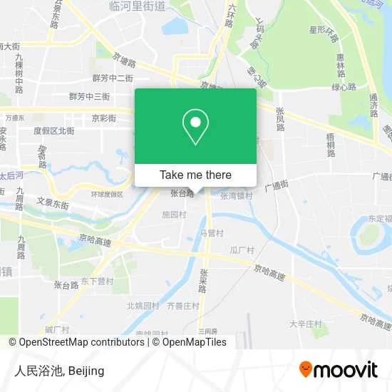 人民浴池 map
