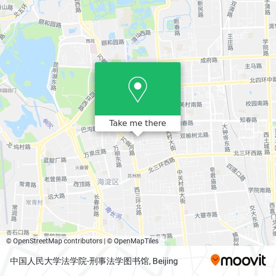 中国人民大学法学院-刑事法学图书馆 map