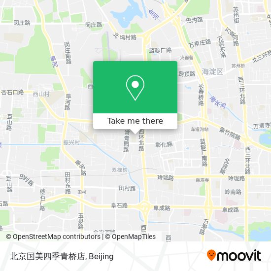 北京国美四季青桥店 map