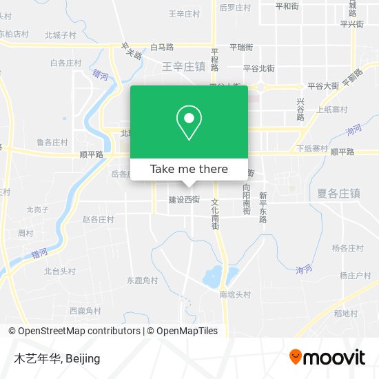 木艺年华 map