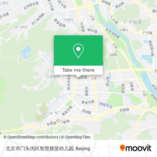 北京市门头沟区智慧摇篮幼儿园 map