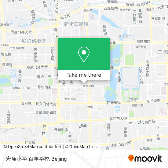 宏庙小学-百年学校 map