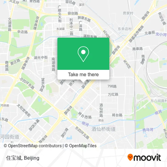 住宝城 map