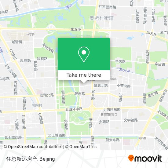 住总新远房产 map