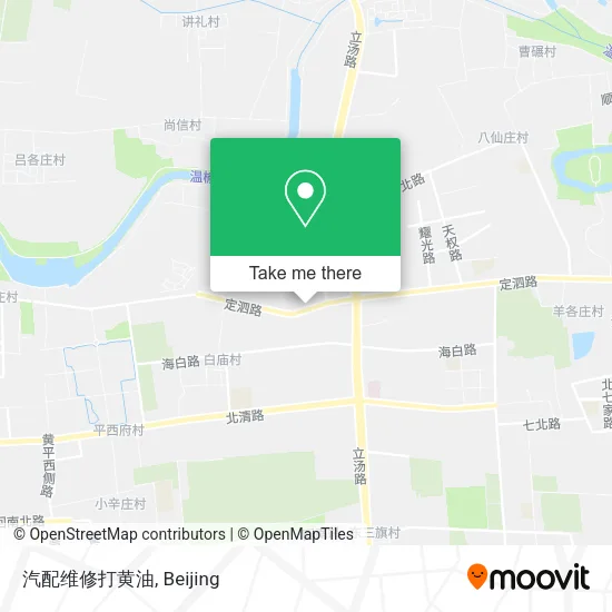 汽配维修打黄油 map
