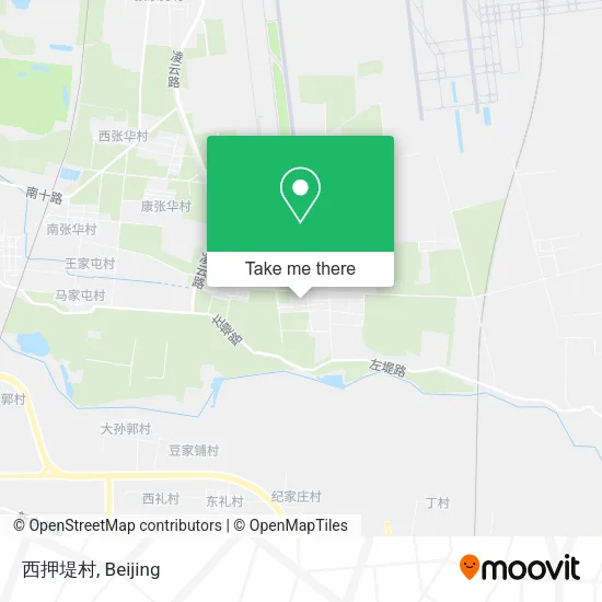 西押堤村 map