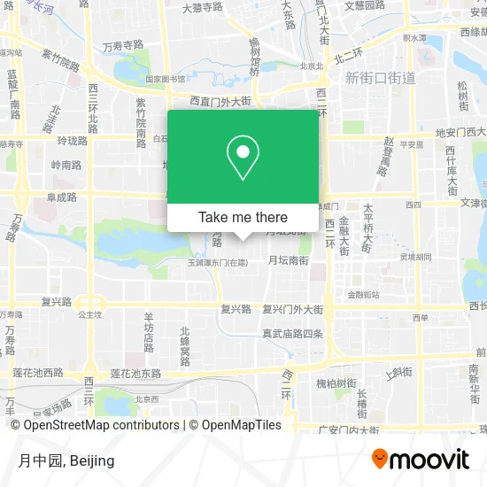 月中园 map