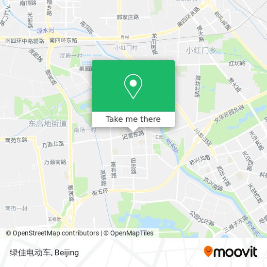 绿佳电动车 map