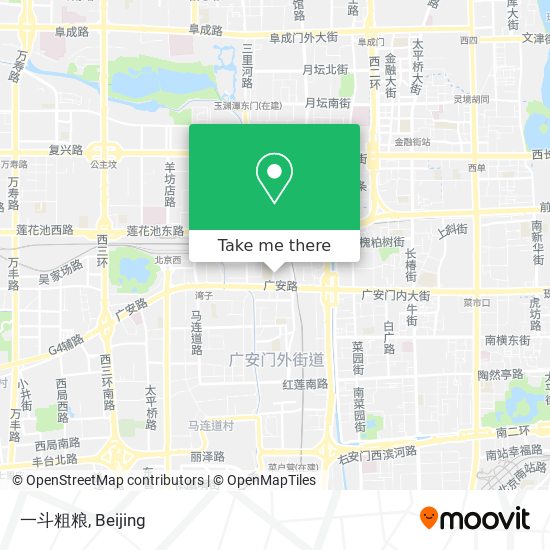 一斗粗粮 map