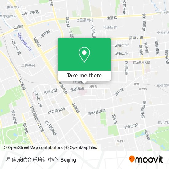 星途乐航音乐培训中心 map
