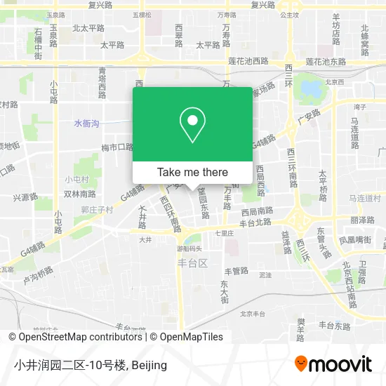 小井润园二区-10号楼 map