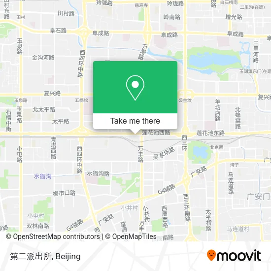 第二派出所 map
