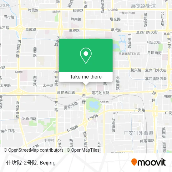 什坊院-2号院 map