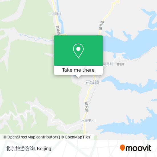 北京旅游咨询 map
