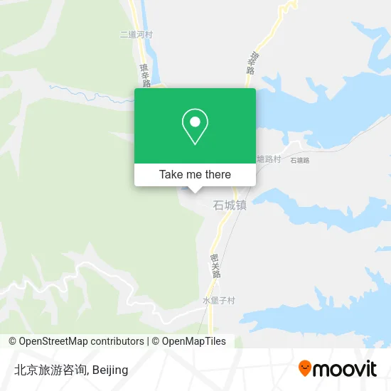 北京旅游咨询 map