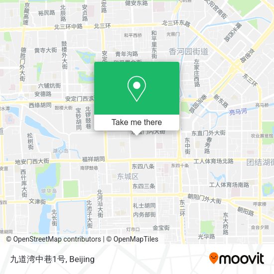 九道湾中巷1号 map