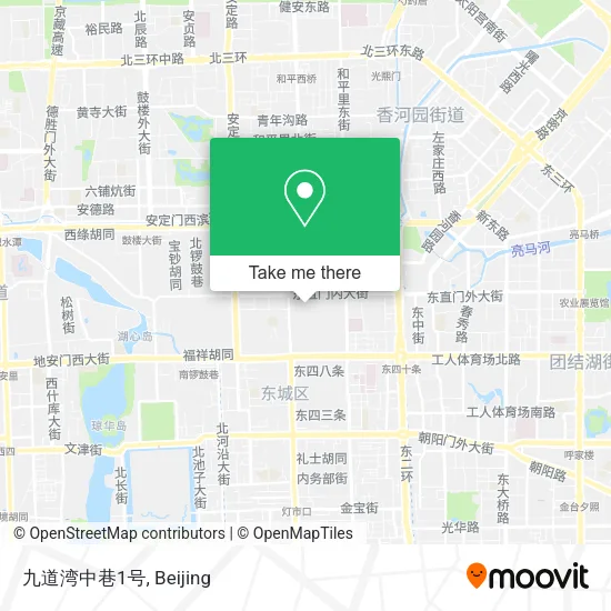 九道湾中巷1号 map