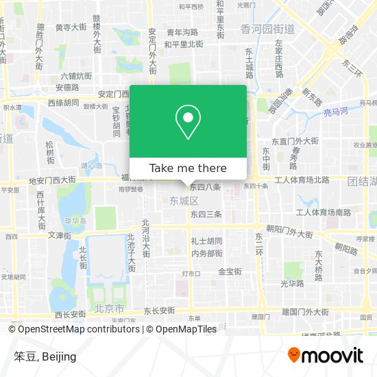 笨豆 map