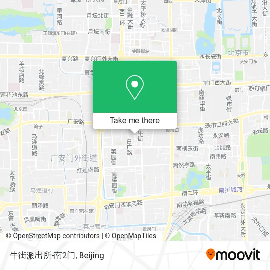 牛街派出所-南2门 map