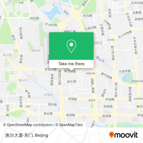 惠尔大厦-东门 map