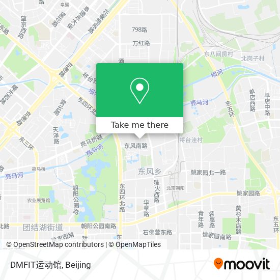 DMFIT运动馆 map