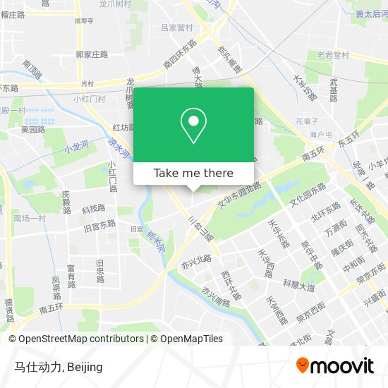 马仕动力 map