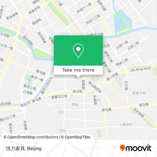 强力家具 map