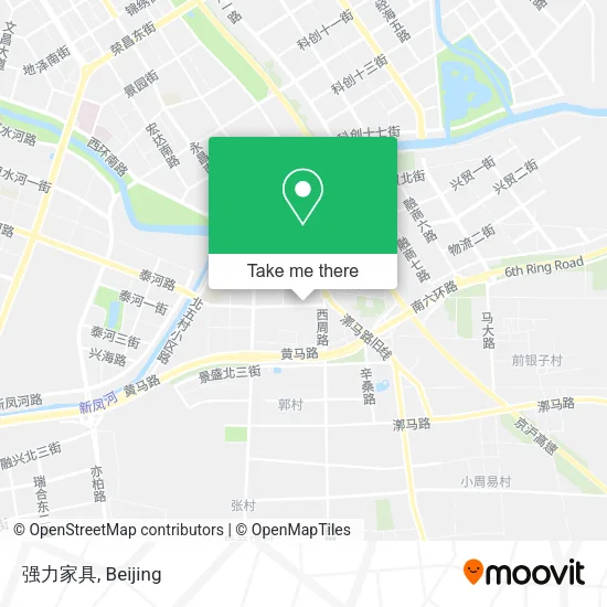 强力家具 map