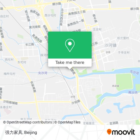 强力家具 map