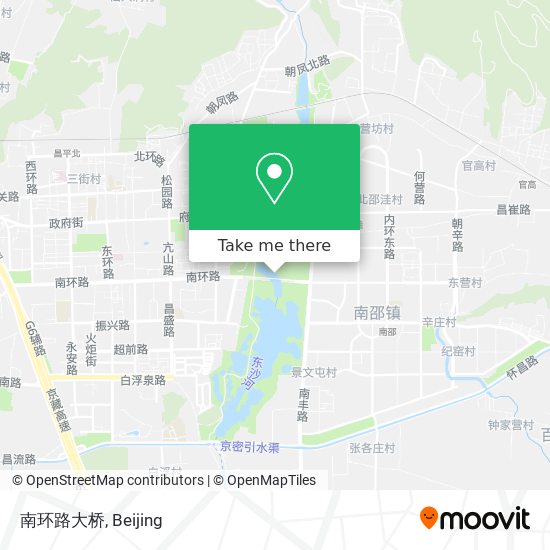 南环路大桥 map