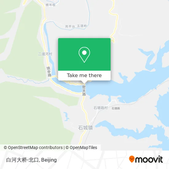白河大桥-北口 map