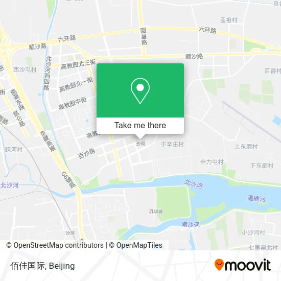佰佳国际 map